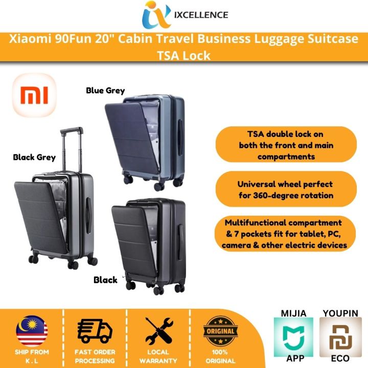 Xiaomi cheap 90fun luggage