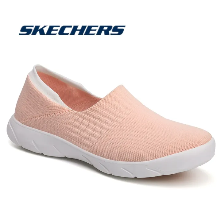 รองเท้าใส่เดินเล่นสำหรับผู้หญิง SKECHERS_Gowalk Lite - Fancify รองเท้าลำลองผู้หญิง TPR ปะเก็นกันลื่น Women's Casual Shoes828