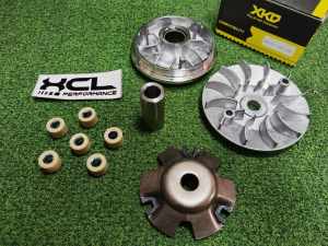 XKD Pulley Set Standard for GY6 125 - High Quality