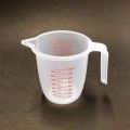 Plastic Measuring Cup with Handle Beaker 250ml Measuring Jug Plastic Measuring Jug Set. 