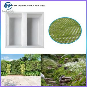 [จัดส่งในพื้นที่] พลาสติก สวน เครื่องทำเส้นทางปูซีเมนต์แม่พิมพ์ถนนคอนกรีตทางเท้าแม่พิมพ์ [1-3 วันมาถึง]