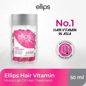 Ellips Hair Vitamin - Moroccan Hair Treatment - 50 ml