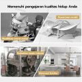 Cat Semprot Chrome 350 ML Warna Chrome Krom Cat Logam Otomotif Baja Tahan Karat. 