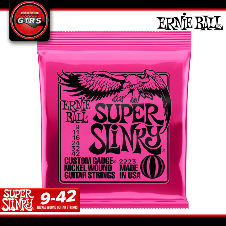 Ernie Ball Slinky Nickel Wound Electric Guitar Strings Lazada PH