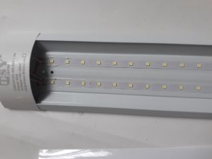 Combo 2 bóng đèn led bán nguyệt 1m2 công suất 40w
