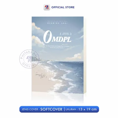 Buku Novel 0 MDPL : Air Laut Tidak Meninggalkan Rasanya Manusia Yang Begitu – Nurwina Sari - LOVEABLE - LA