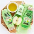 Dầu gội và dầu xả chiết xuất trà xanh & táo Garnie r Whole Blends Refreshing Conditioner Green Tea extracts 370ml (Mỹ). 