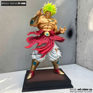 Mô hình đồ chơi nhân vật BROLY 50CM JT-059 jt studio figure dragonball broli super saiyan cao 50cm trang trí