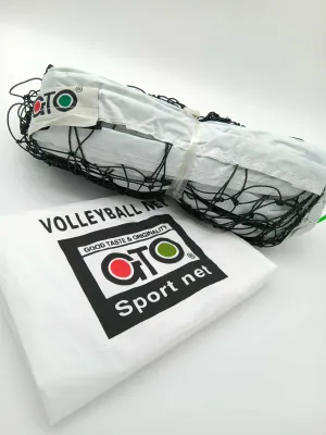 Volleyball Net Black With Bag