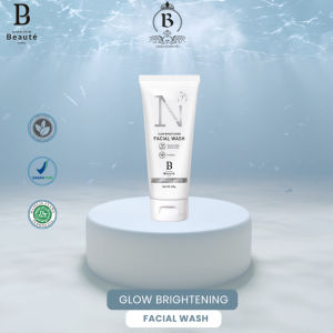PREMIERE BEAUTE Facial Wash Face Wash Niacinamide Centella Luminous White Glow Brightening Facial Wash 100gr