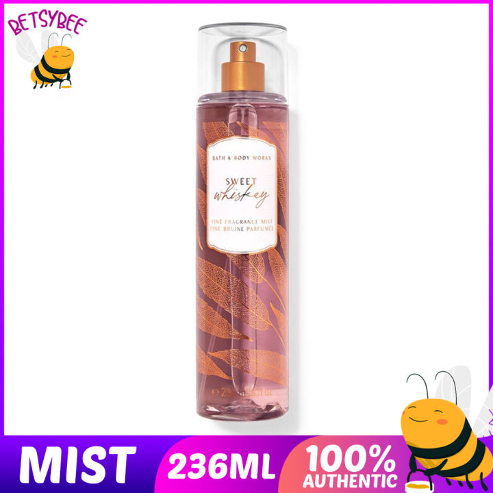 Bath and Body Works Sweet Whiskey Fine Fragrance Mist Regular Size