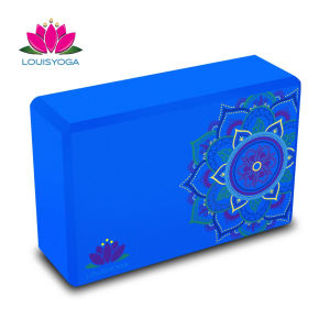 Gạch Tập Yoga trọng lượng 220gr Sắc Màu [giá bán 1 viên] chính hãng Louis YogaKích Thước : 23x15x7.6cm