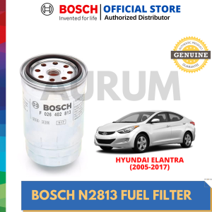 Bosch Fuel Filter for Hyundai Elantra (2005-2017) Bosch N2813 Fuel Filter
