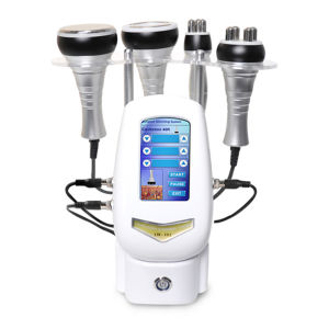 【ประกัน 5 ปี】3In1 4In1 เครื่องสั่นสลายไขมัน ลดหน้าท้อง เครื่องลดน้ำหนัก 40K RF Body/Face Slimming 100-240V เผาผลาญไขมัน