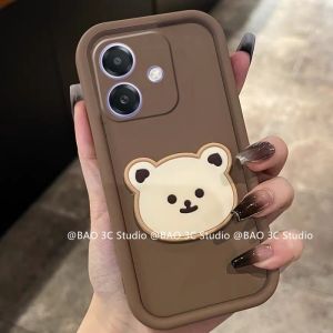 ใหม่ เคส Phone Case OPPO A5i Pro OPPOA5i Pro OPPOA5iPro อินน่ารักลายการ์ตูน เคสโทรศัพท์ หมีแฟชั่นน่ารักฝาครอบด้านหลังเนื้อนิ่มป้องกันการตกกันกระแทก Cover 2025