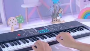 61 Đàn Piano Điện Tử Chính Cho Trẻ Em 3 Đến 6 Đồ Chơi Trẻ Em Giáo Dục Tuổi Cho Bé Trai Và Bé Gái Mới Bắt Đầu Nhạc Cụ Quà Tặng Sinh Nhật
