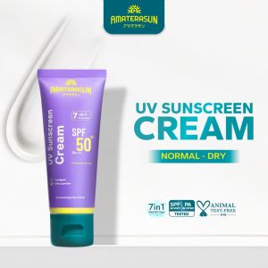 AMATERASUN [REAL SPF Certified] UV Sunscreen Cream SPF 50+ PA++++