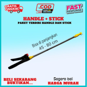Stik sprayer elektrik stik sprayer stik semprotan hama stik semprotan elektrik PAKET STIK+HANDLE+SELANG