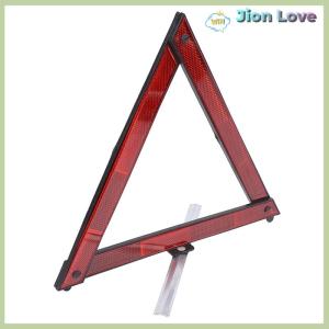 Jion Love Xe Tripod gấp dừng dấu hiệu phản xạ xe khẩn cấp sự cố cảnh báo tam giác màu đỏ phản xạ an toàn nguy hiểm