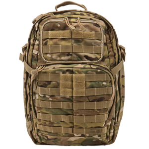 Balo Chiến Thuật Du Lịch 5.11 TACTICAL RUSH 24 2.0 Chống Nước Đứng Form Quân Đội Dày Dặn Chắc Chắn