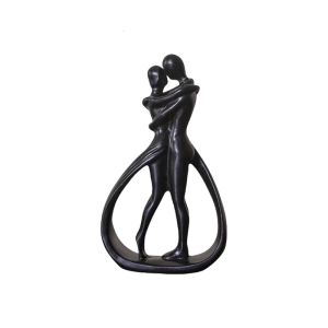 Resins Abstract Art Huggings Couple Statues Nordic Lover Figure Wedding Gift Accessories Objects Tabletop Decoration