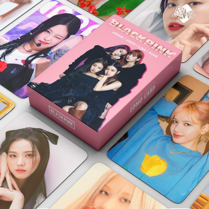 Bộ sưu tầm Lomo Card 2023 Blackpink bo góc album mới nhất thần tượng ...