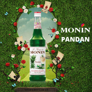 Monin Pandan Flavoring Syrup 700ml