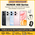 【Google Play】HONOR 400 5G Smartphone/Honor 400 Pro Mobile Phone/Snapdragon 8 Gen 3/6.7 inches 120Hz AMOLED Screen Phone/5300 mAh/100W  Fast Charging. 