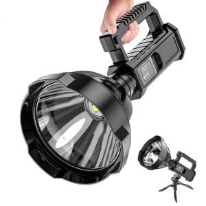 Đèn Pin Cầm Tay Siêu Sáng Pin Trâu – Chiếu Xa 500m Có Đèn Hông Dùng Khi Mất Điện Loại Xịn Siêu Bền