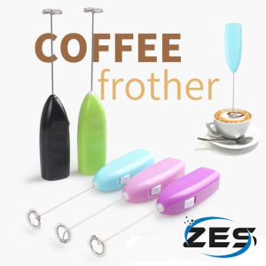 MINI MIXER ELEKTRIK PORTABLE ALAT PENGADUK MINUMAN SUSU KOPI TELUR