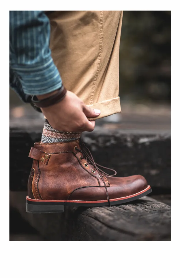 mens chelsea boots high top
