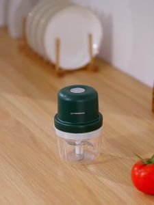 Penggiling Daging Mesin Makanan Tambahan Pengadun Kecil Isi Rumah Bawang Putih Bawang Putih Mesin Pengacau Bawang Putih Alat Hebat Bawang Putih Elektrik Kecil