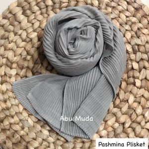 PASHMINA PLISKET FULL / PASHMINA FULL