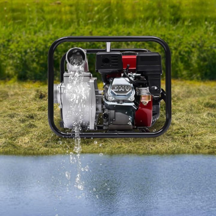REAIM%204-Stroke%20Gasoline%20Engine%20Water%20Pump%202x2%203x3%20inch%20High-Lift%2012HP%20Gasoline%20Pump%20for%20agriculture%20-%20Image%203