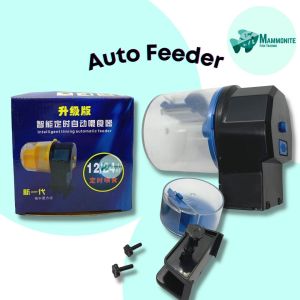 Aquarium Fish Automatic Feeder Timed Intelligent Feeding Dispenser