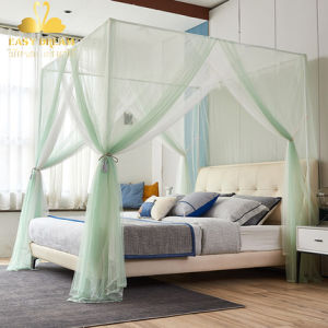 Màn khung không khoan tường EASY DREAM BẢN NÂNG CẤP mùng ngủ cao cấp chống muỗi trang trí decor phòng ngủ khách sạnresort homestay phòng cưới đẹp