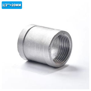 Galvanized Fittings 1/4"  1/2"  3/4"   Pipe Connection