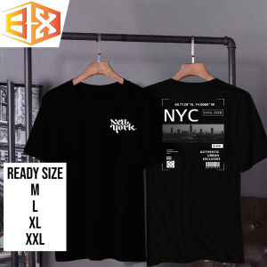 Kaos Distro Pria / kaos seragam anak laki laki/ Baju Kaos Distro Bandung Keren / Kaos Distro Termurah / Produk Distro Indonesia / gamis anak / kaos seragam anak laki laki / kaos distro anak / kaos streetwear /Kaos NYC VIRAL BX