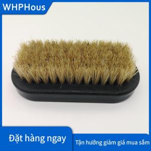 WHPHous Đánh Giày Bàn chải da lợn tóc mềm đánh bóng công cụ làm sạch bàn chải nub da khởi động sạch bóng bàn chải