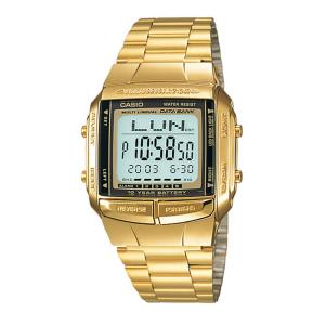 CASIO ORIGINAL - DB-360G-9A - MEN dan WOMEN - Gold - Stainless - Jam dunia JD16ST DB 360G 9A 9A 9 # DB 360G 9A DB-360G 360 G DB360 DB-360 DB360G $ WR0 STS SD7 EM7