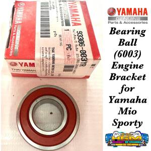 BEARING BALL (6003) ENGINE BRACKET FOR YAMAHA MIO SPORTY | YAMAHA GENUINE PARTS | 93306-003YR-00