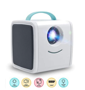 Q2 MINI Portable Projector 700 Lumens HDMI Children Kids story Projector High-end Electronic Gifts LED Home Beamer