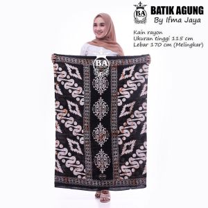 [BATIK AGUNG] Sarung Batik Wanita Premium || Sarung Santri Putri || Sarung Santri || SARUNG SANTRIWATI PONDOK PESANTREN MODER SALAF || SARUNG SHOLAT || SARUNG SANTAI || SARUNG BU NYAI || SARUNG BINGKISAN || SARUNG HADIAH | SARUNG SOUVENIR MANTENAN RESEPSI