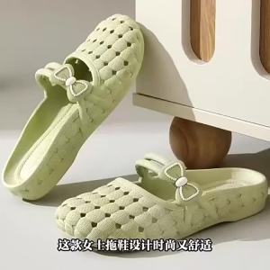 WomenS Stylish And Comfortable Versatile Closed-Toe Clogs For Indoor And Outdoor Use Fashionable Casual Home Wear Durable For Bathroom And Dormitory Use