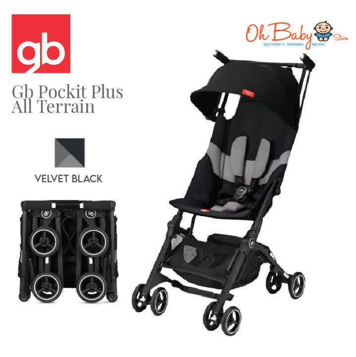 Stroller pockit shop gb plus