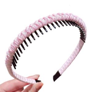 Đa năng chống trượt băng đô cho nữ phụ nữ Workout chăm sóc da mặt hoạt động thể thao nhựa mềm pha trộn headwraps