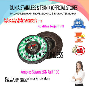 Amplas susun SKN grit 100 pengampelas
