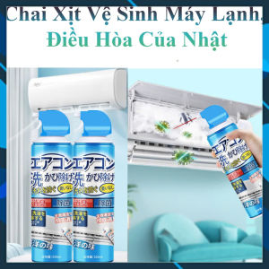 Chai Xịt Vệ Sinh Máy Lạnh Điều Hòa Của Nhật (Chai 520ml)