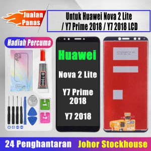 Techparts LCD For Huawei Y7 2018 Huawei Y7 Prime 2018 Nova 2 Lite + Screen parts + Free screwdriver set + Glue