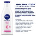 Nivea Extra White Instant Glow Body Lotion. 
